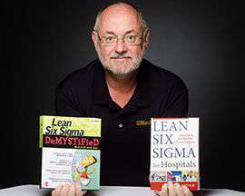 Jay Arthur Lean Six Sigma author speaker and consultant