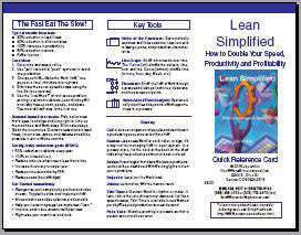 Lean Quick Reference Card