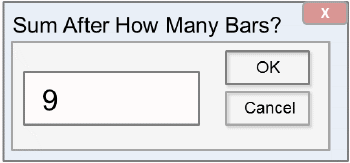 define number of bars on pareto chart