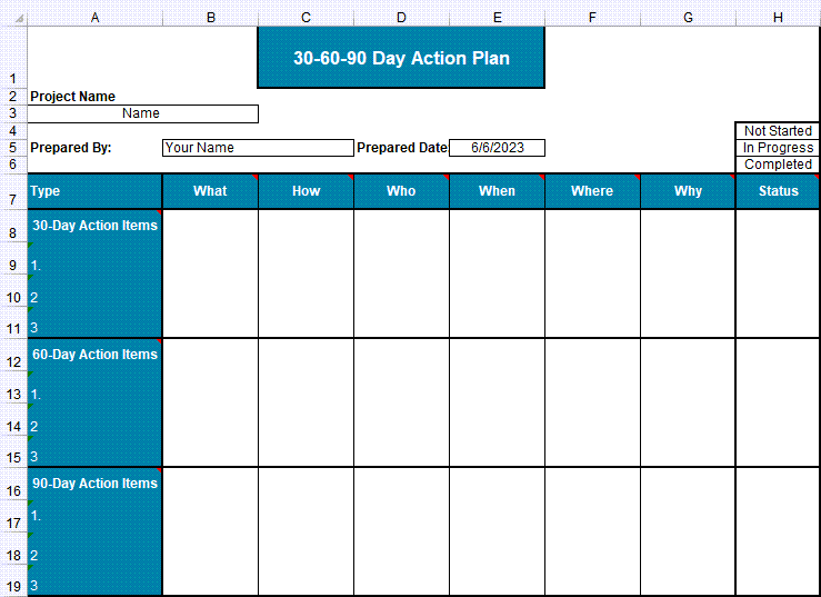 30-60-90-day-action-plan-template