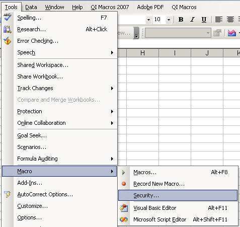 If Then Statements In Excel Macro 2003