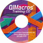 QI Macros Training CD#237