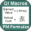 Project Management Formulas for Numbers App#W791