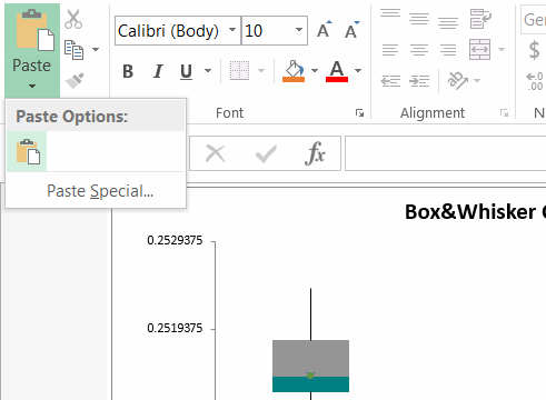 add data to box plot