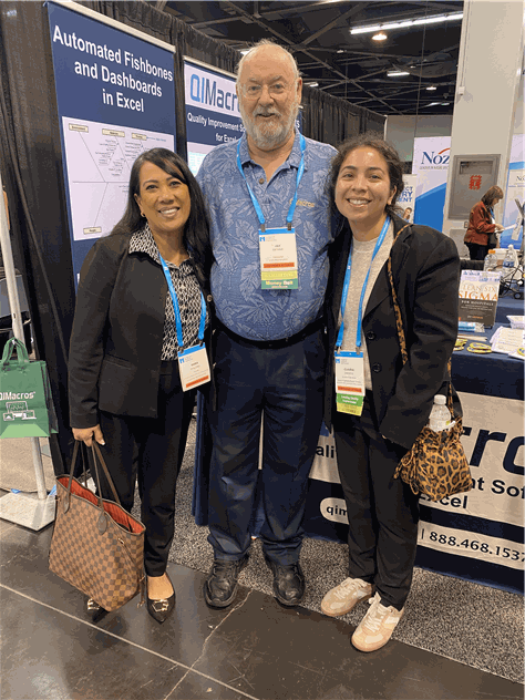 QI Macros Users at IHI