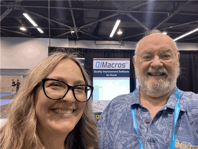 QI Macros Users at IHI