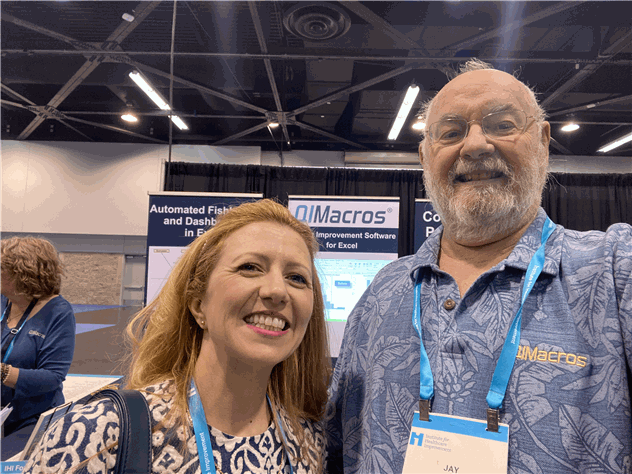 QI Macros Users at IHI