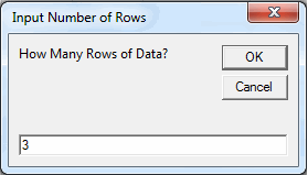 add data prompt