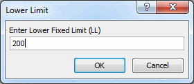 lower control limit prompt