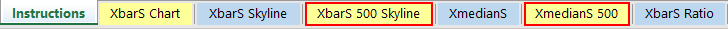 xbars 500 templates