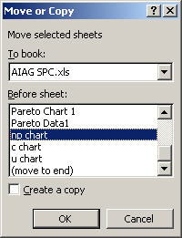 Move or copy sheets in Excel