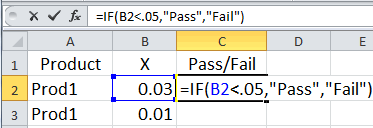 excel if then else statements