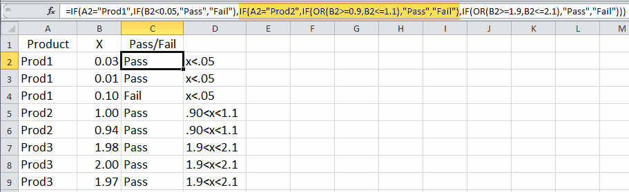 excel if formula example