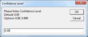 significance level prompt