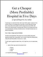 Get a More Profitable Hospital in Five Days