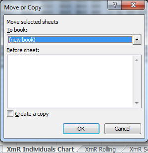 option to move or copy template into workbook