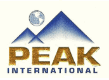 PEAK International Logo