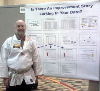 Jay Arthur Lean Six Sigma consultant with Improvement Project