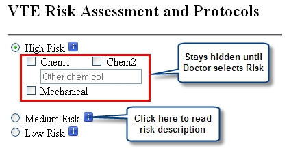 Risk Assessment and Protocols