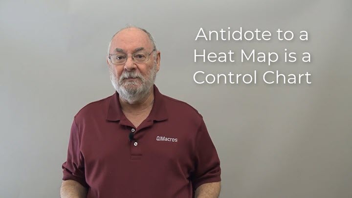 Control Charts vs Heat Maps