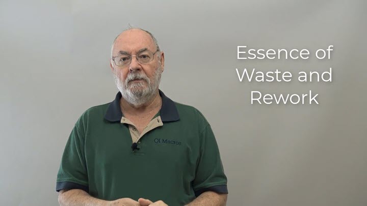 Stop Rework Waste The Essence of Waste and Rework