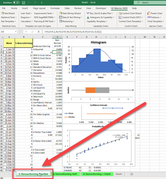 descriptive statistics