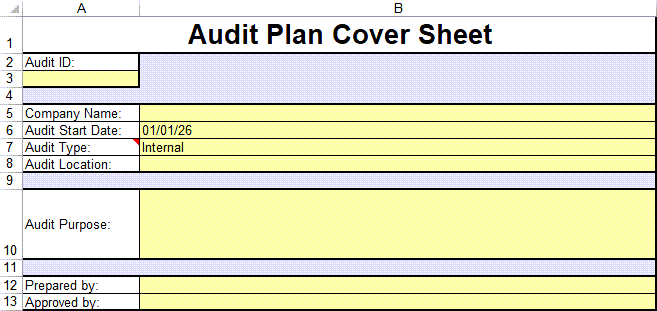 audit-plan-template-cover-sheet