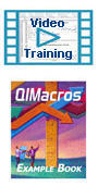 QI Macros Training Bundle - Online Training Videos and eBook