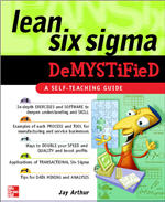 Lean Six Sigma self-teaching guide