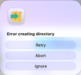 image-error-creating-directory-message-golden-gate